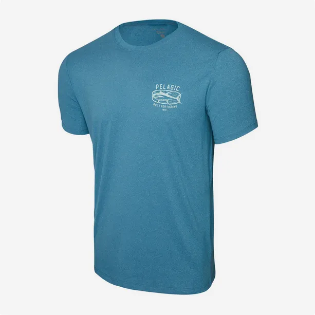 PELAGIC  Stratos Map Fish Performance Shirt