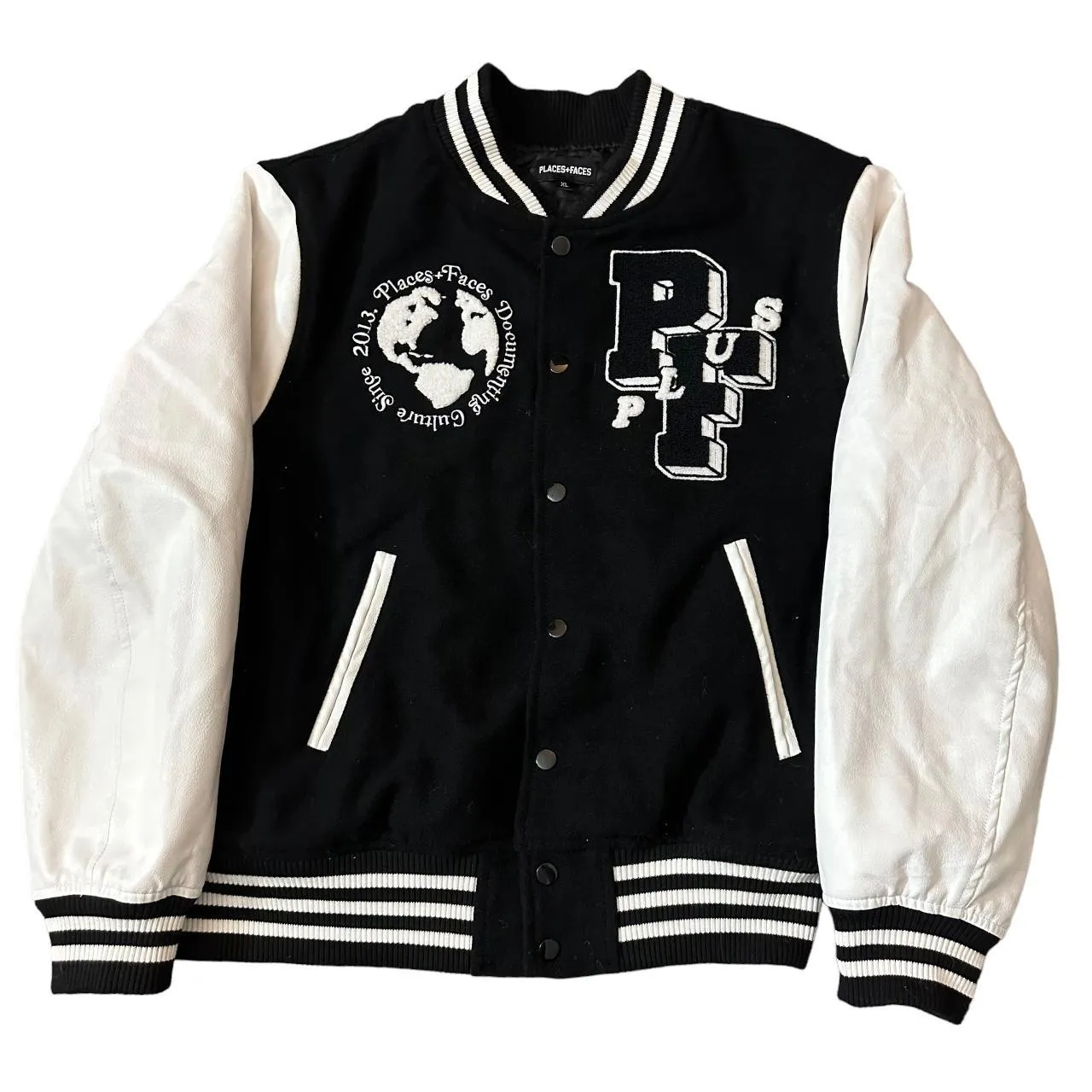 Places   Faces 2013 varsity jacket