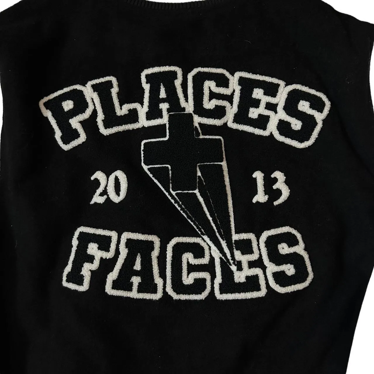 Places   Faces 2013 varsity jacket