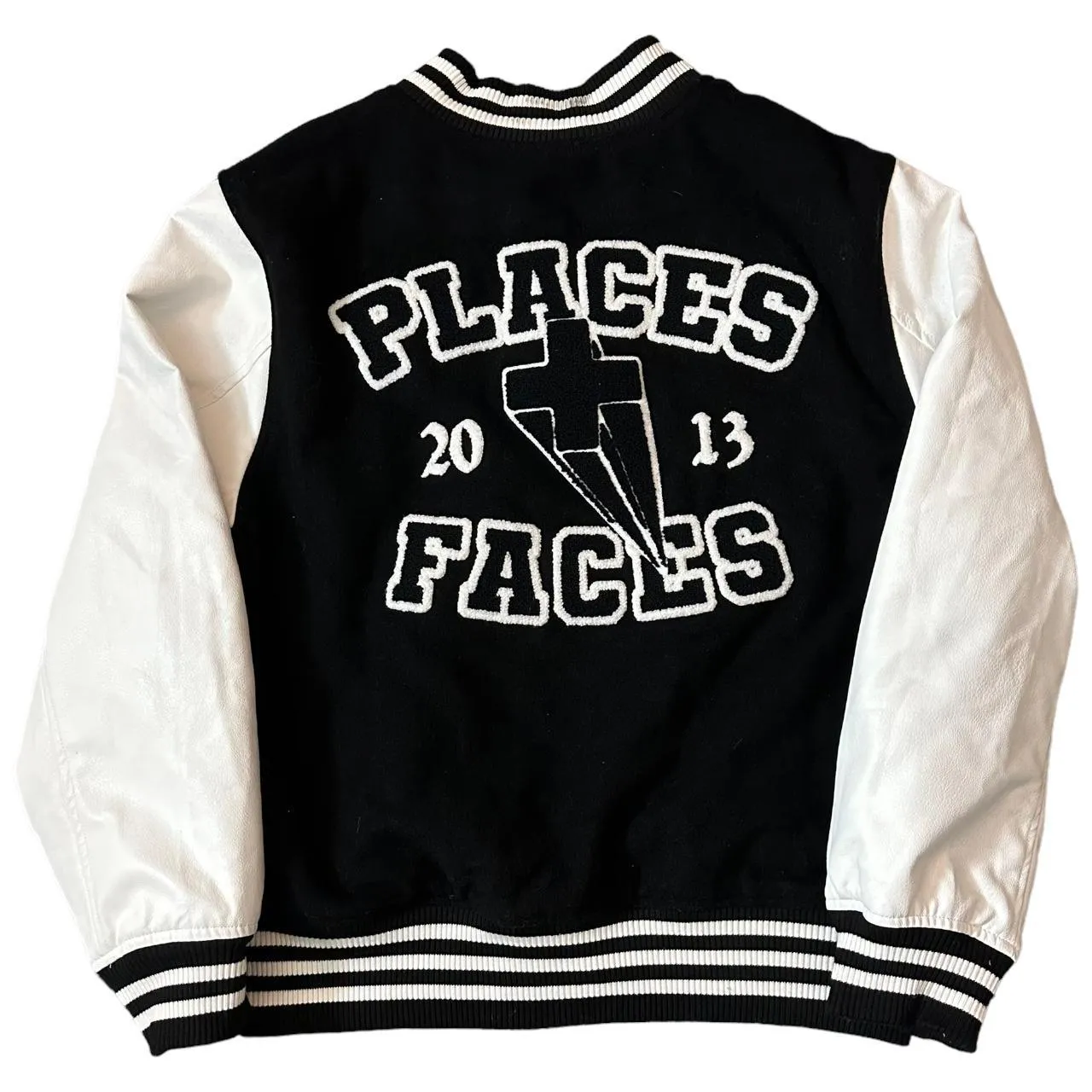 Places   Faces 2013 varsity jacket