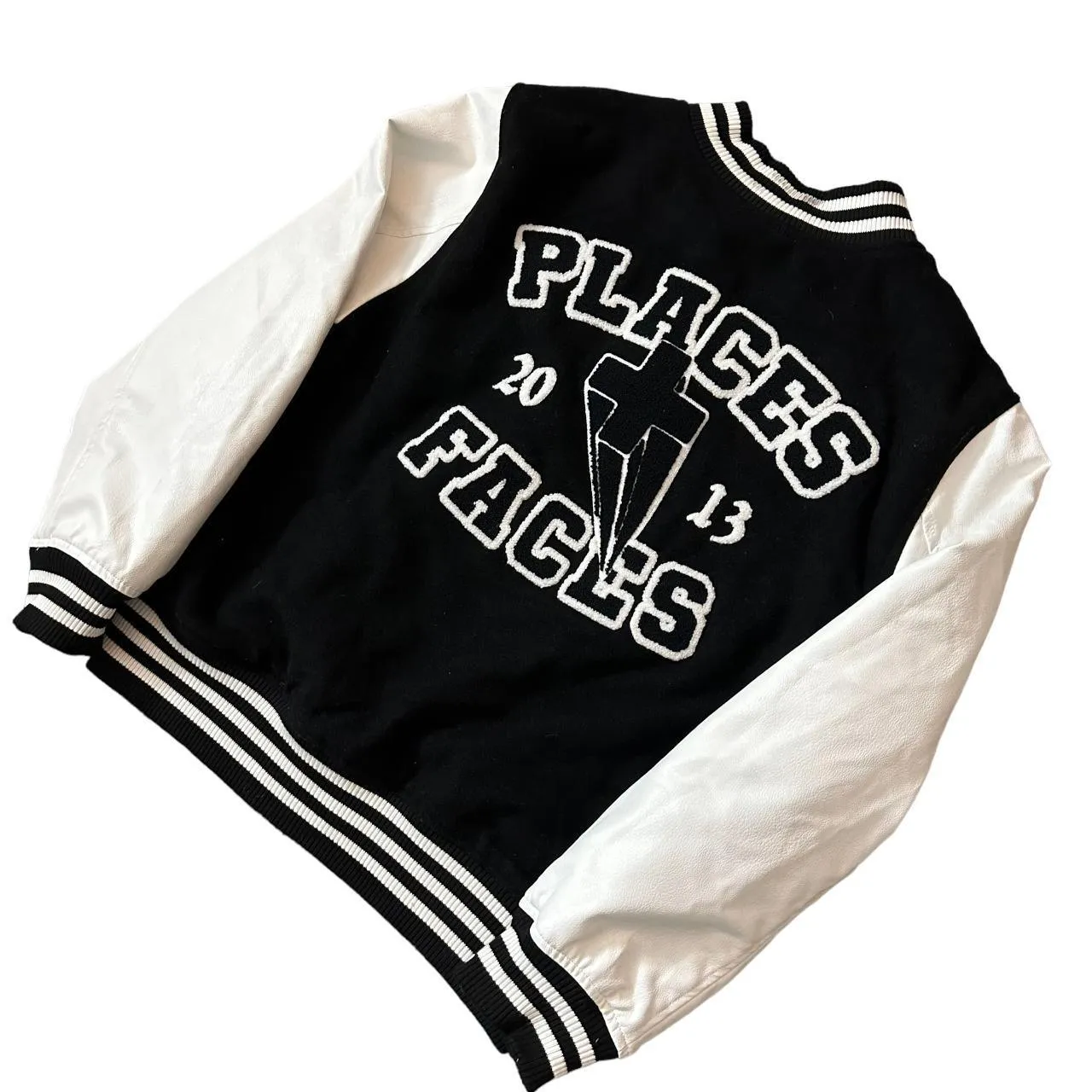Places   Faces 2013 varsity jacket