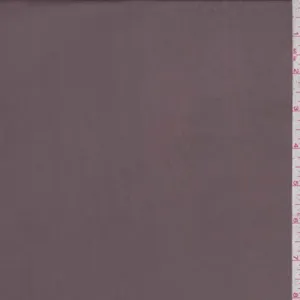 Plum Brown Silk Chiffon Fabric