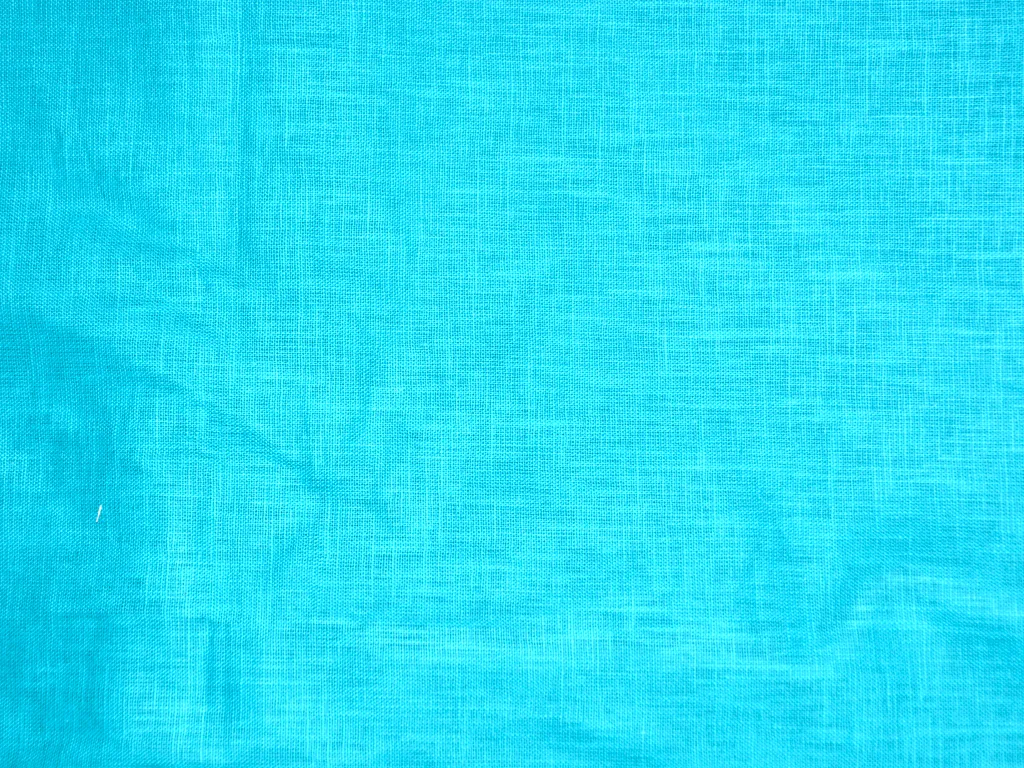 Precut of 2 Meter Teal Premium Linen 60 Lea Fabric