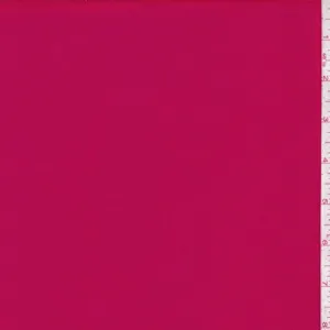 Raspberry Red Double Georgette Fabric