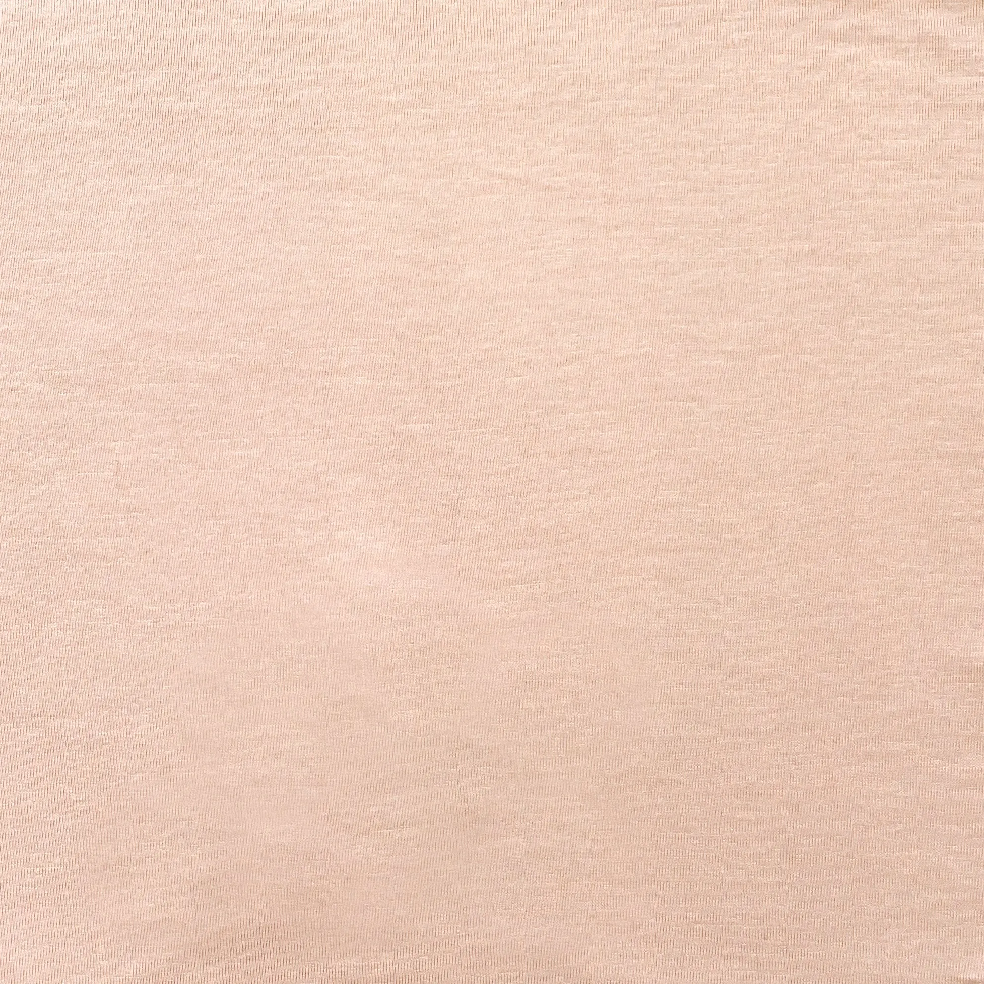 rib knit shorts CO - shell pink