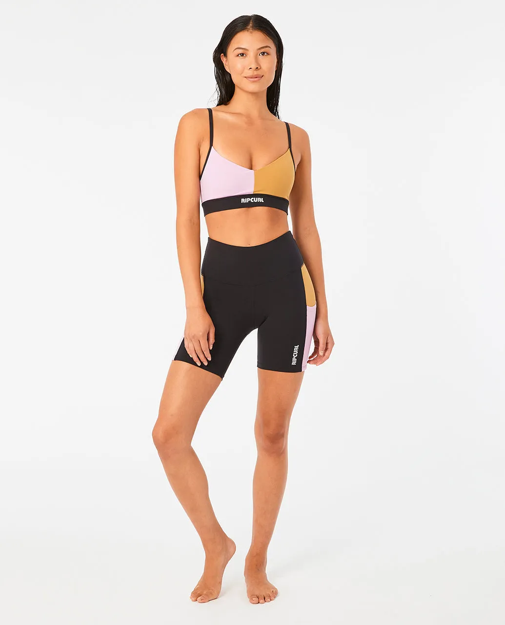 Run Swim Surf Crop