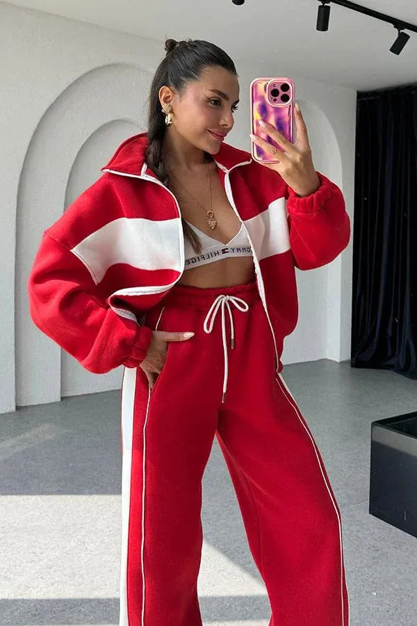 Selena Luxury Woollen Tracksets