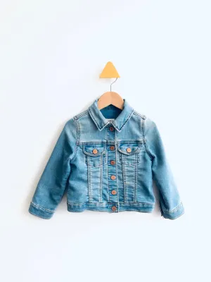 Soft Snap Jean Jacket // 3Y