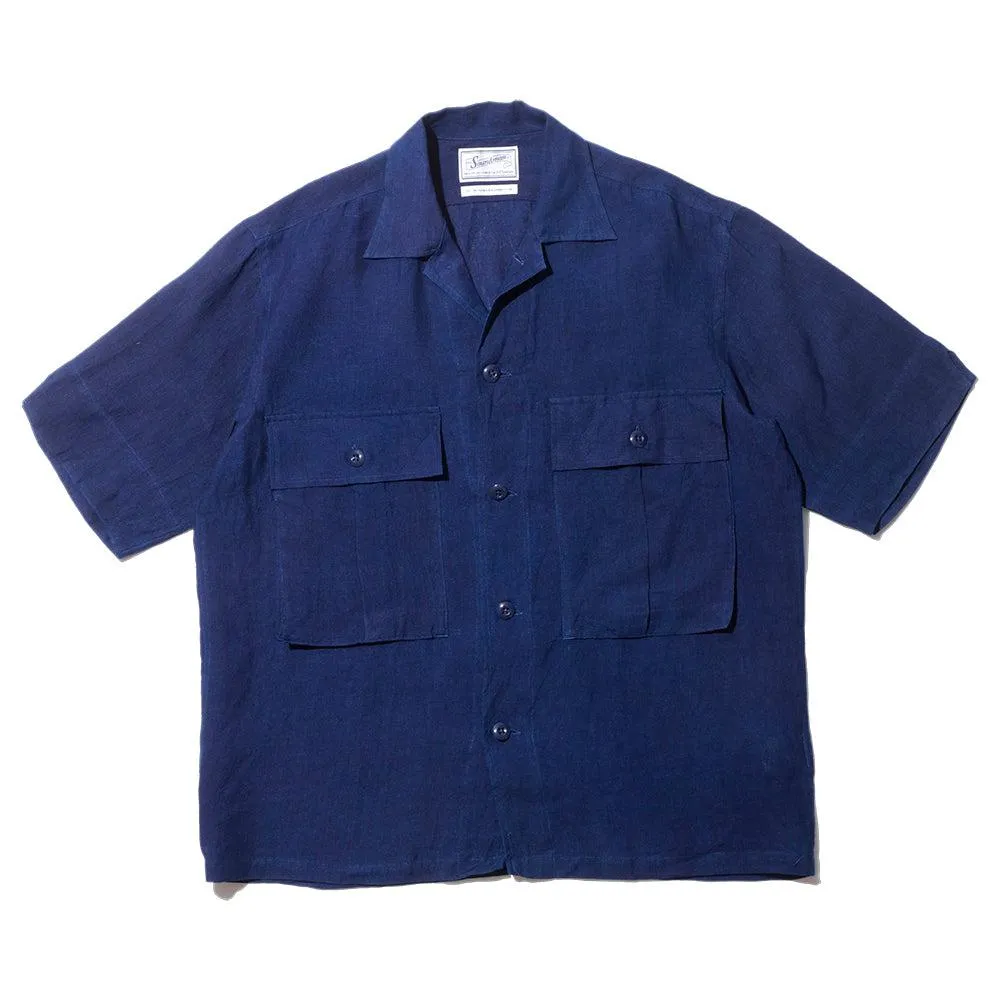 Soundman Morris Shirt Indigo