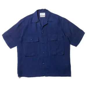 Soundman Morris Shirt Indigo