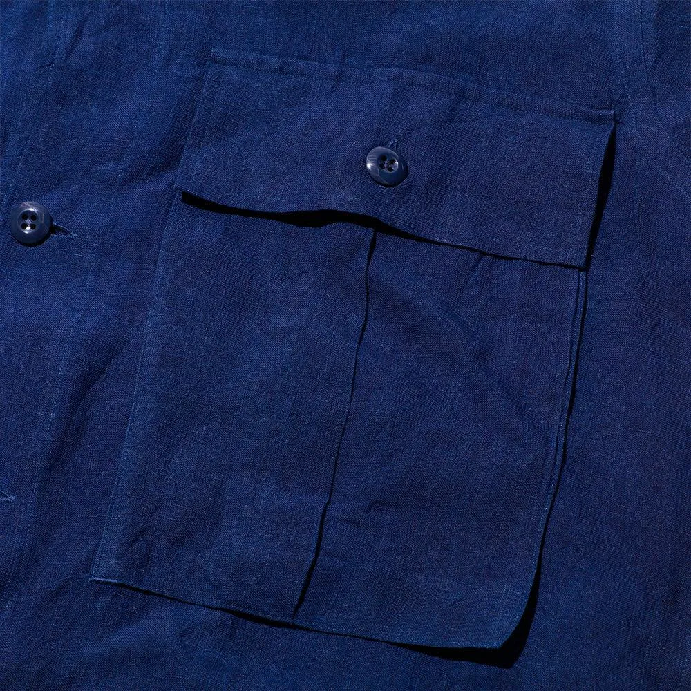 Soundman Morris Shirt Indigo