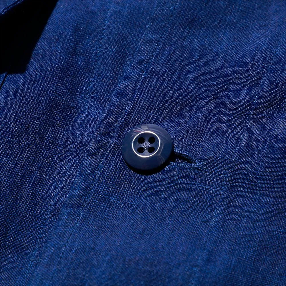 Soundman Morris Shirt Indigo