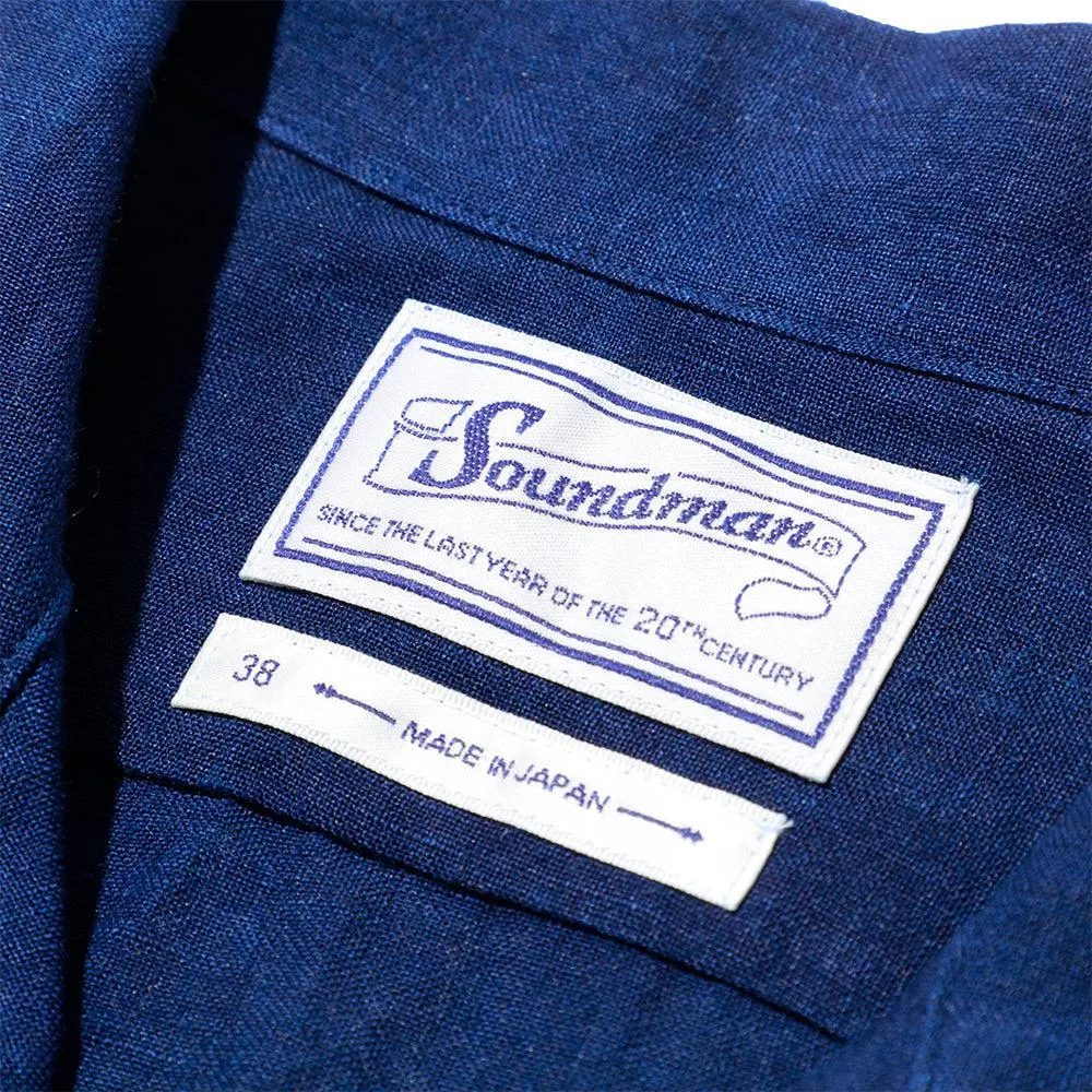 Soundman Morris Shirt Indigo