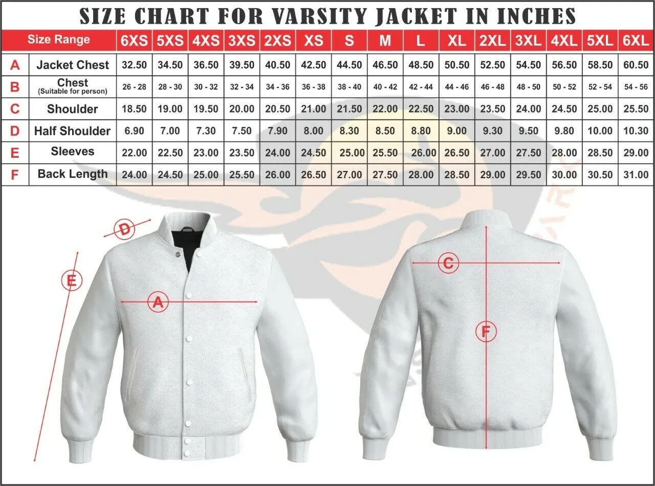 Spine Spark Maroon Wool Varsity Jacket White Leather Sleeves