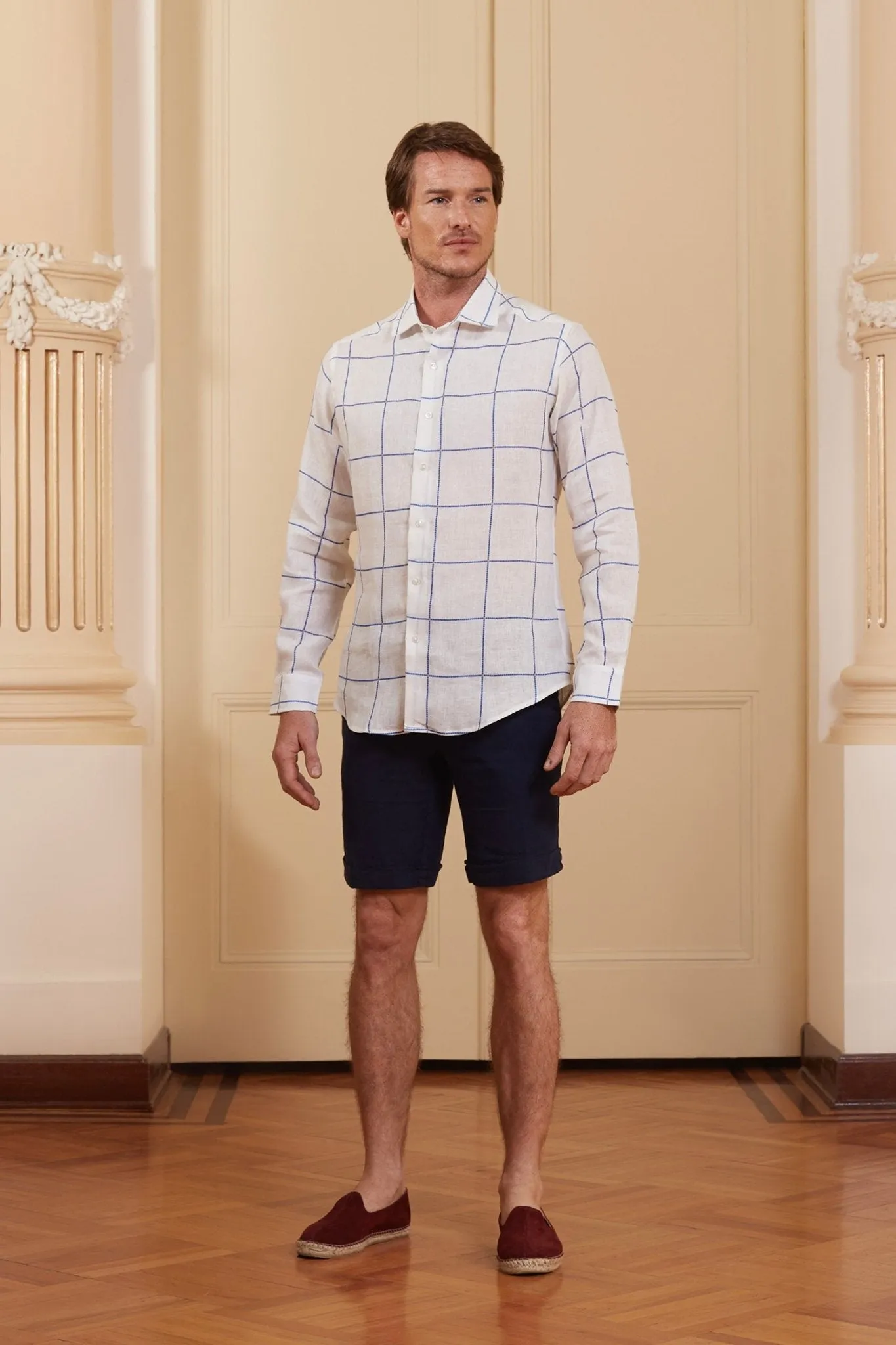 teselas shirt white