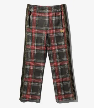 Track Pant - Red - Poly Smooth