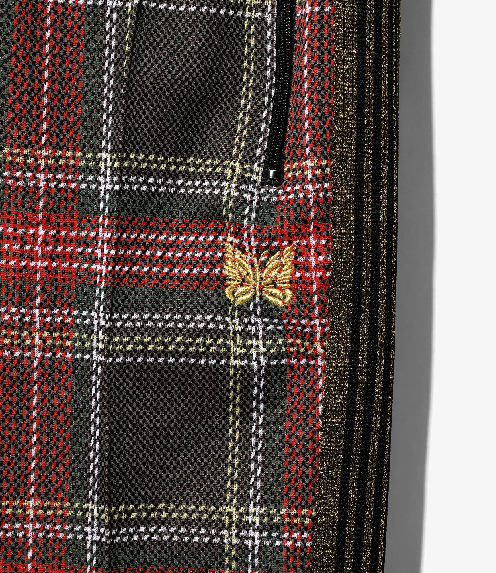 Track Pant - Red - Poly Smooth