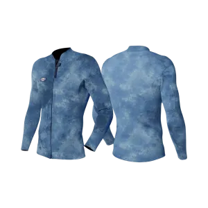 Vissla Wetsuit 2MM Solid Set Front Zip Small-XLarge Tie Dye