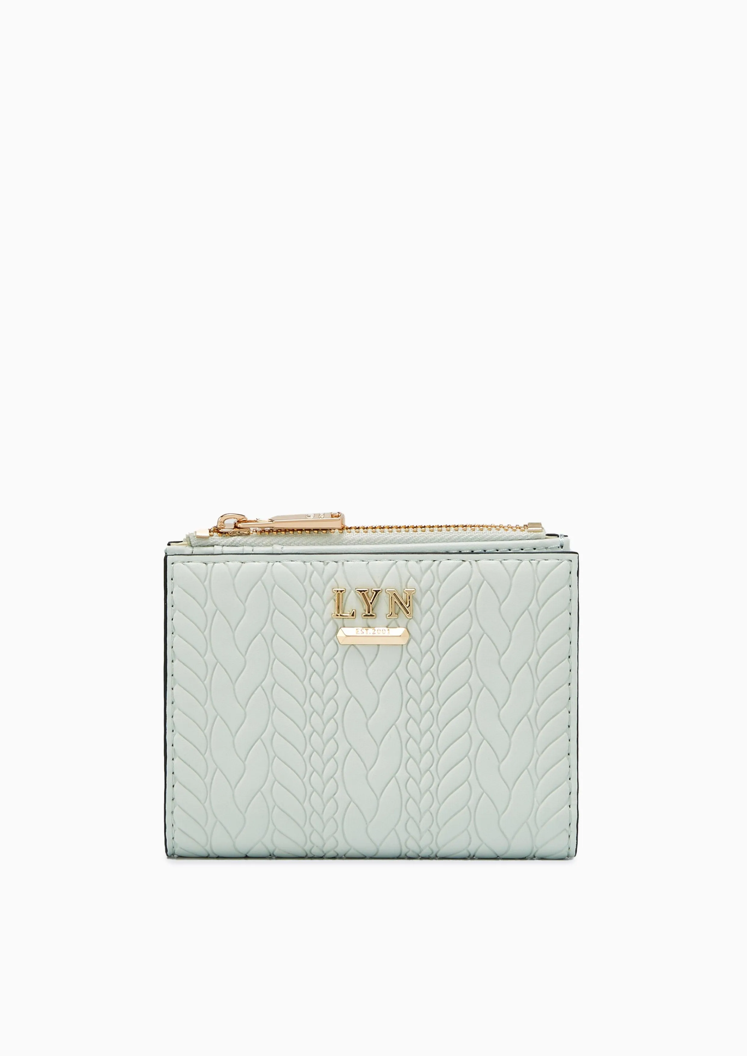 Winter Short Wallet Light Green