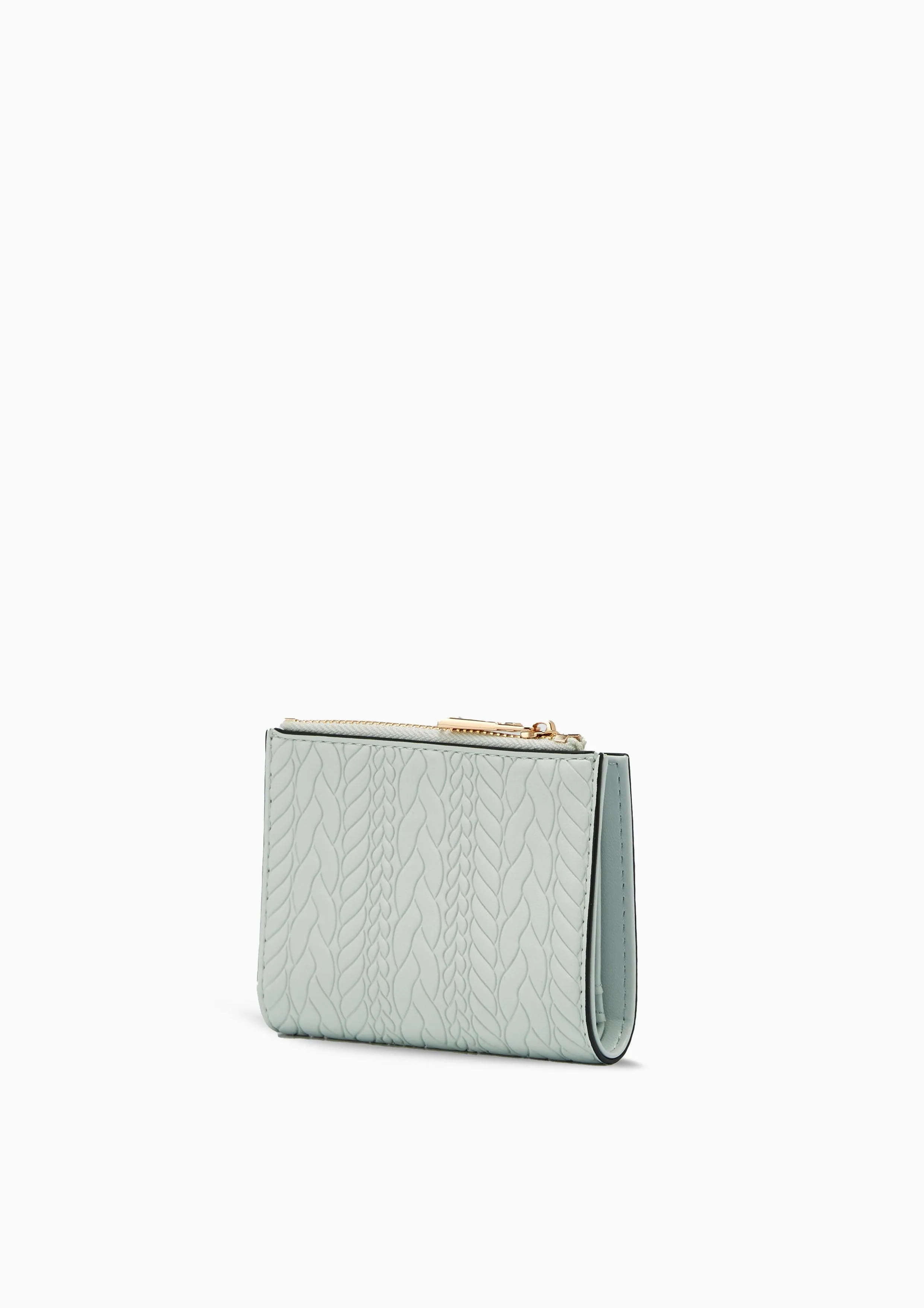 Winter Short Wallet Light Green