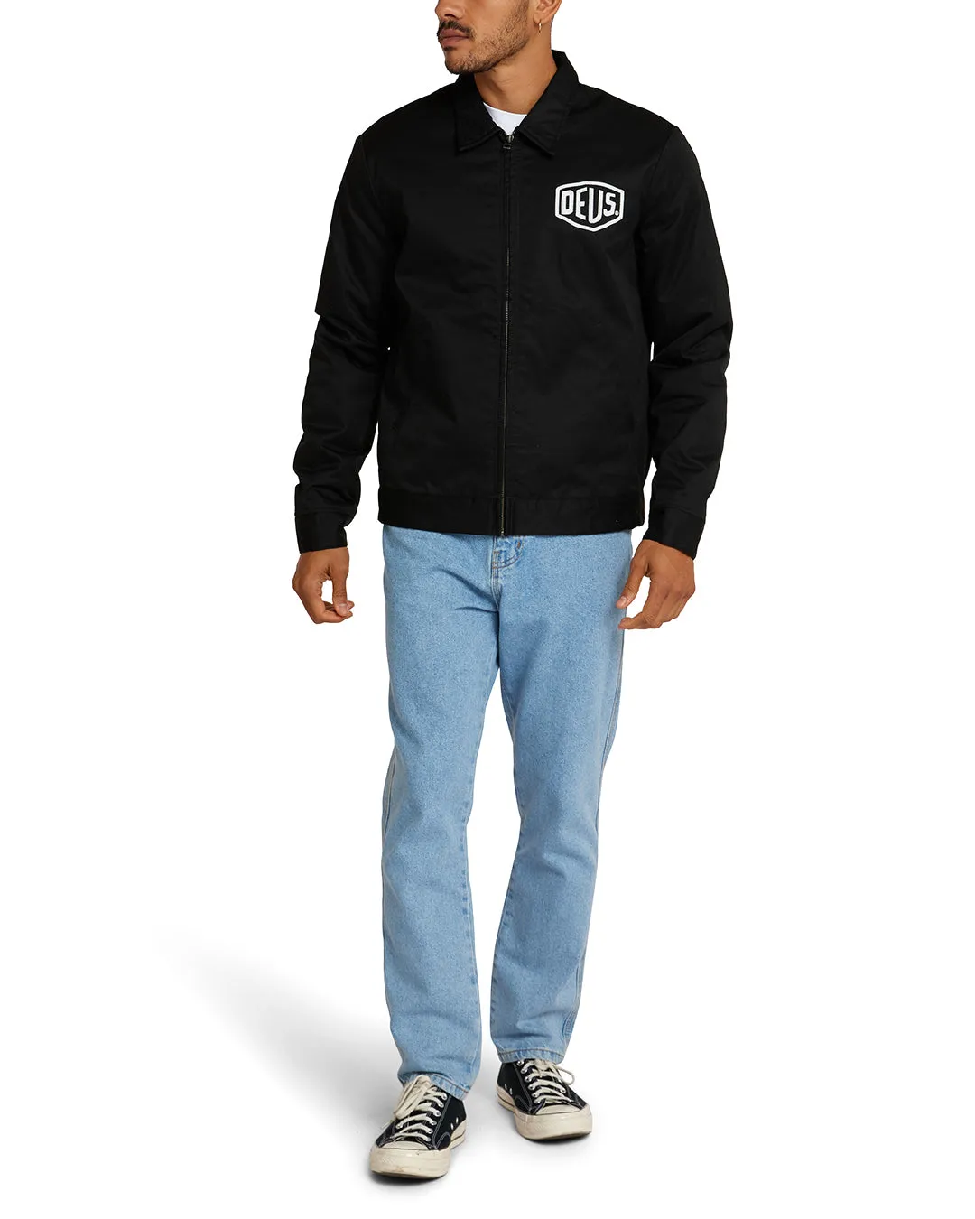 Workwear Jacket - Black