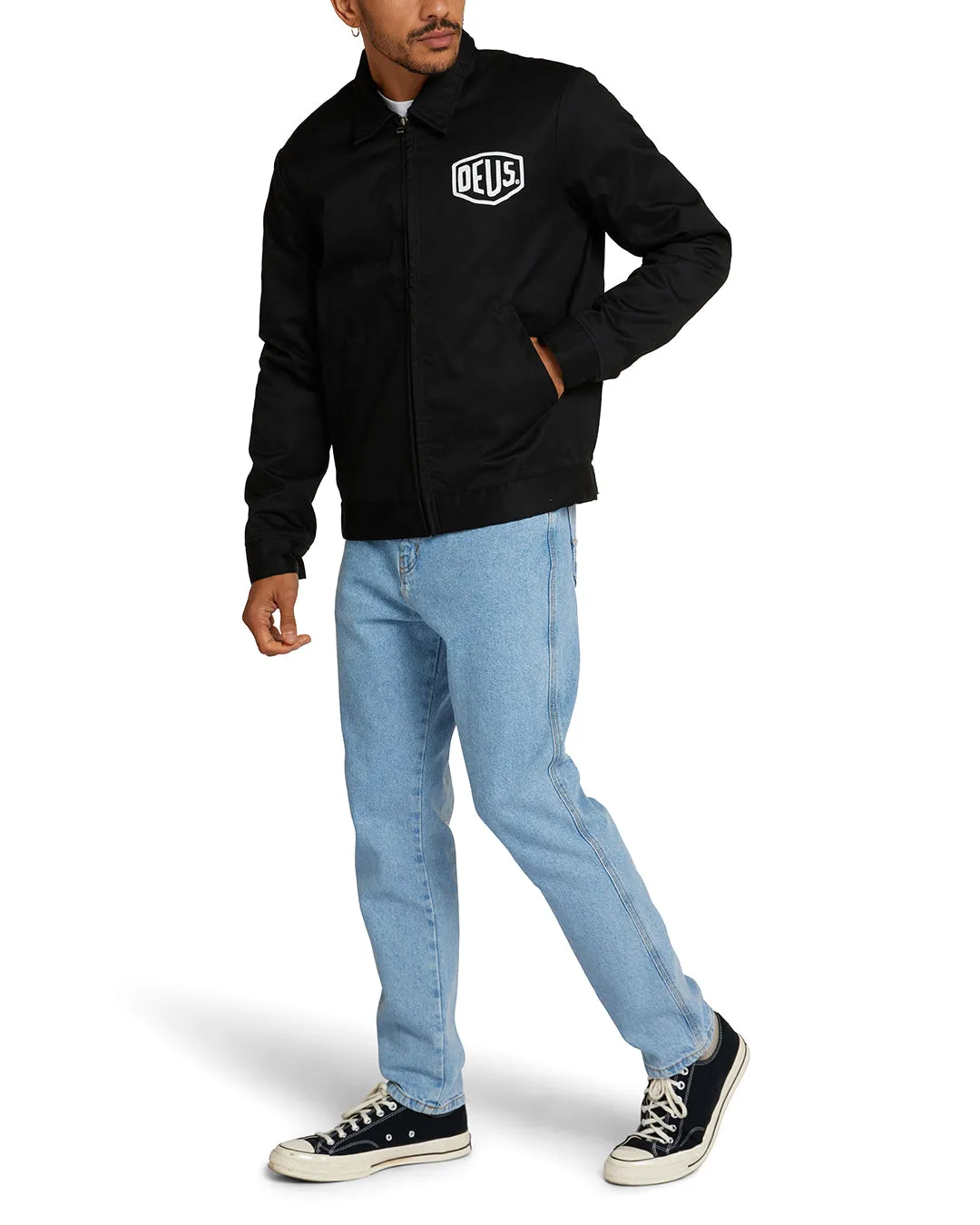 Workwear Jacket - Black