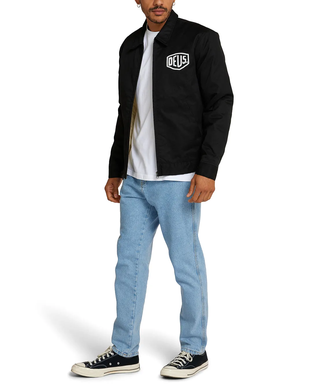 Workwear Jacket - Black